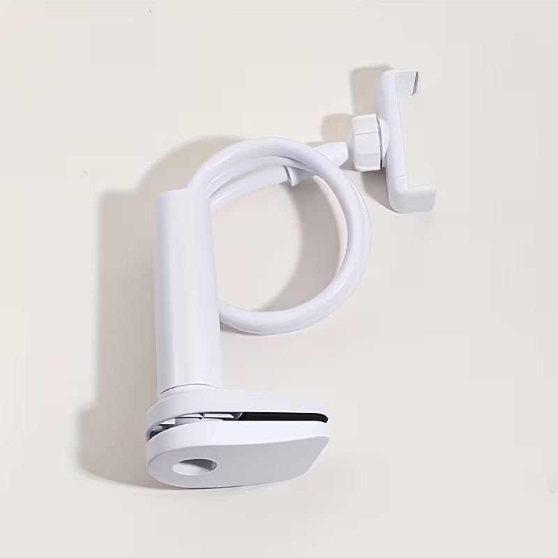 Mobile Phone Holder with 360° Rotation for Bedside